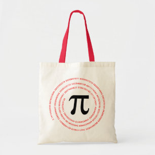 Tote Bag Conception de nombre de pi