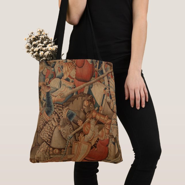 Tote Bag Conception de tapisserie de Leslie Harlow (De près)