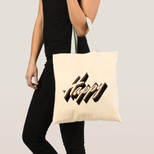 Tote Bag Conception de texte agréable