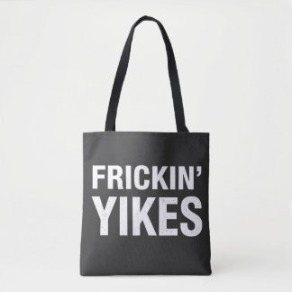 Tote Bag Conception de typographie sarcastique drôle de Fri