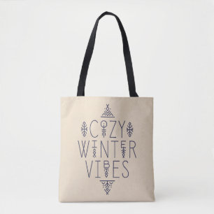 Tote Bag Conception de vidéos d'hiver