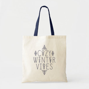 Tote Bag Conception de vidéos d'hiver