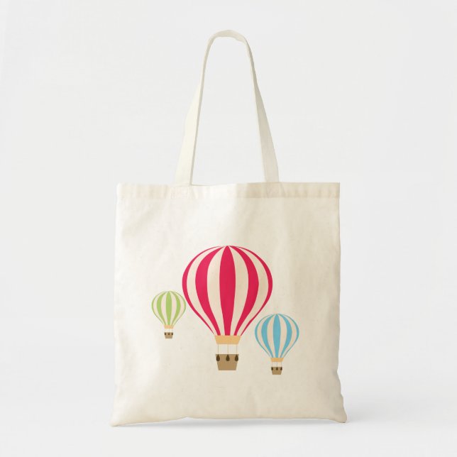 Tote Bag Conception des ballons à air chaud (Devant)
