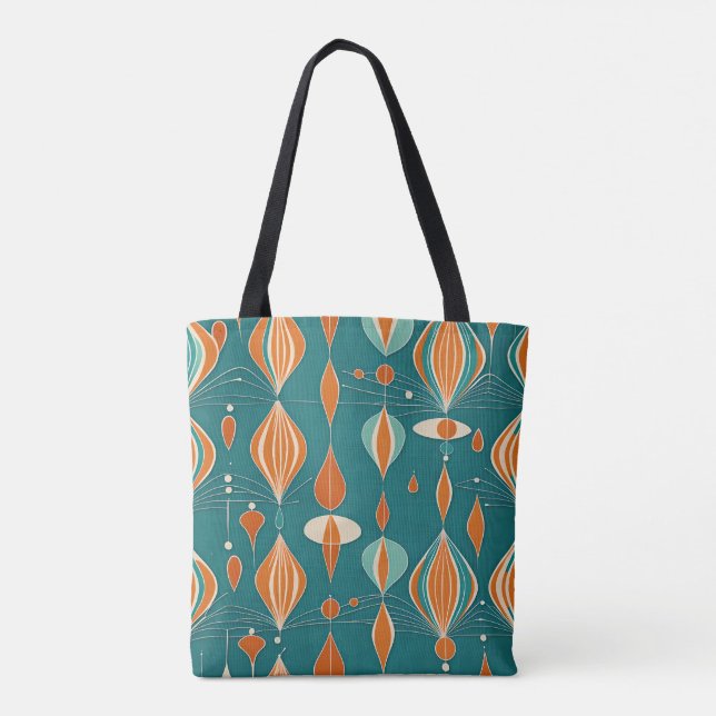 Tote Bag Conception des gouttes atomiques (Dos)