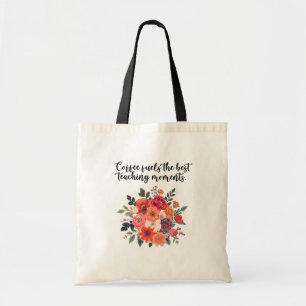 Tote Bag Conception des meilleurs moments d'enseignement al