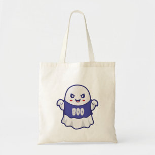 Tote Bag Conception d'illustration de fantôme effrayant drô