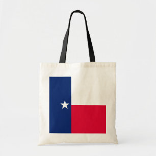 Tote Bag Conception du drapeau de l'État du Texas