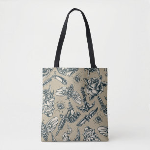 Tote Bag Conception du tatouage rétroactif