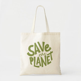 Tote Bag Conception Éco Sauver la Planète