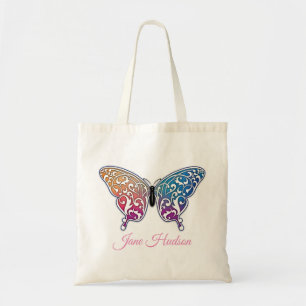 Tote Bag Conception élégante de papillon