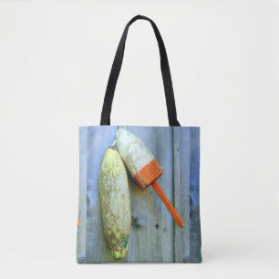 Tote Bag conception en bois de balises de homard