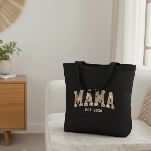 Tote Bag Conception féministe de lettres universitaires flo