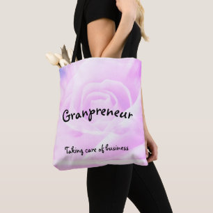 Tote Bag Conception florale de Granpreneur