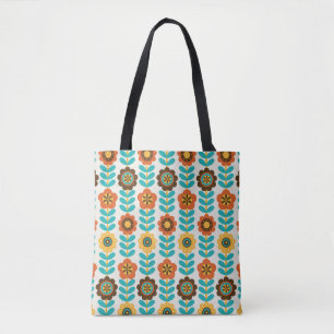 Tote Bag conception florale transparente. illustrations vin