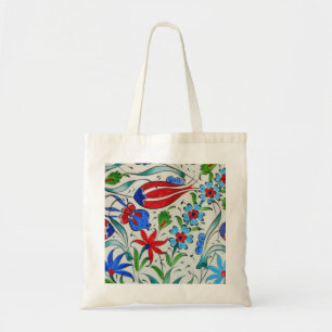 Tote Bag Conception florale turque