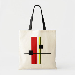 Tote Bag Conception géométrique
