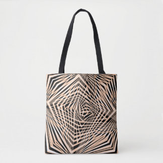 Tote Bag Conception géométrique Abstraite sans joint