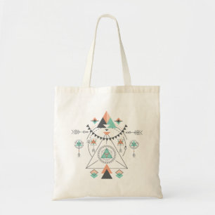 Tote Bag Conception géométrique du Totem Tribal