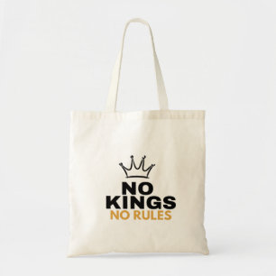 Tote Bag Conception graphique de couronne minimale Pas de r