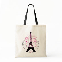 Conception graphique Fourre-tout de Paris de Tour