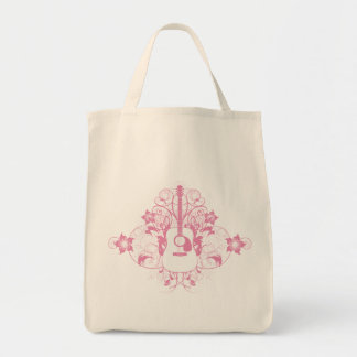 Tote Bag Conception guitare