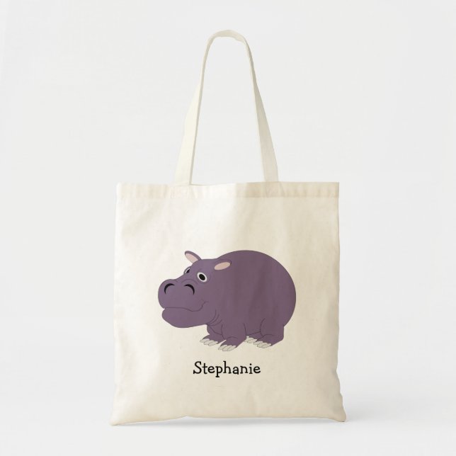 Tote Bag Conception Hippopotame (Devant)