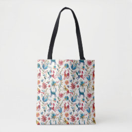 Tote Bag Conception inspirée d'Otomi