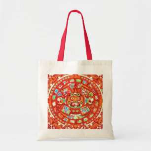 Tote Bag Conception maya du calendrier 2012