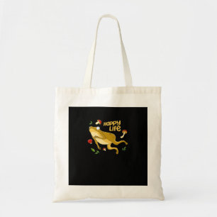 Tote Bag Conception minimale essentielle de grenouille heur