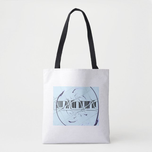 Tote Bag Conception musicalement étirée (Devant)