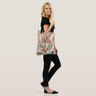 Tote Bag Conception personnalisée de chats   Chat personnal