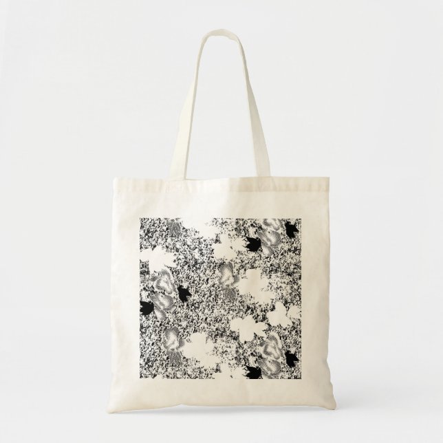 Tote Bag conception quatre points (Devant)