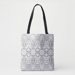 Tote Bag Conception tribale 2 de Zendoodle