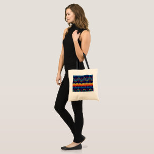 Tote Bag Conception tribale d'abrégé sur conception