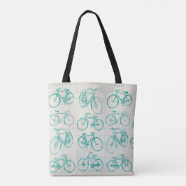 Tote Bag Conception vintage de vélo