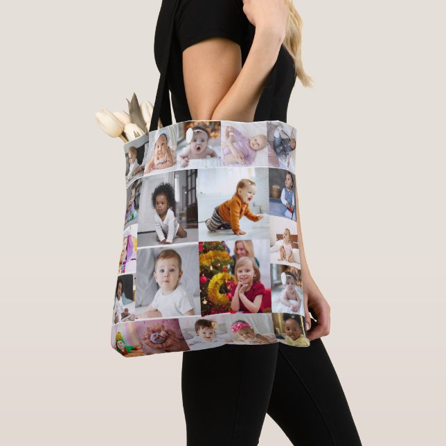 Tote Bag Concevez votre propre collection de photos 20 (De près)