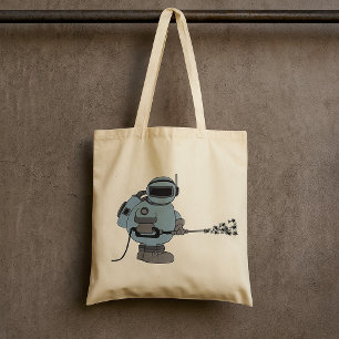 Tote Bag Concierge spatial pulvérisant des étoiles Astronau