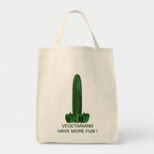 Tote Bag Concombre Et Poivrons