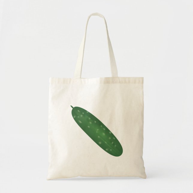 Tote Bag Concombre ou chou ? (Devant)