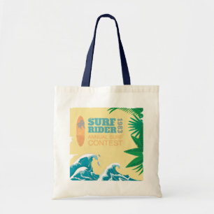 Tote Bag Concours  1983 de surf de cavalier de surf