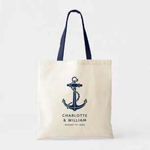 Tote Bag Concours cadeau de mariage sur la plage avec une a