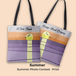 Tote Bag Concours photo d'été ・ Tout-en-un