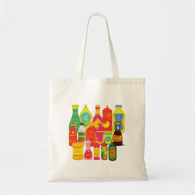 Tote Bag Condiments (Devant)