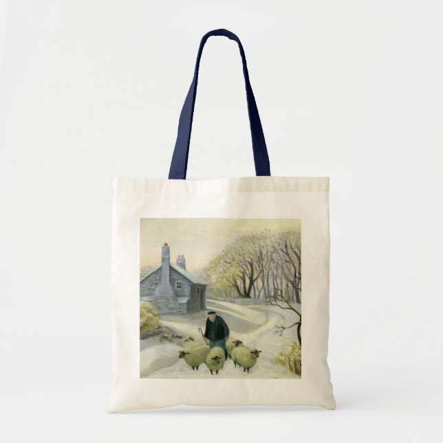 Tote Bag Conduite des moutons (Devant)