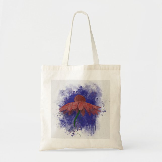 Tote Bag Coneflower (Devant)