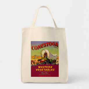 Tote Bag Conestoga Western Vegetables