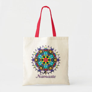 Tote Bag Confection Namaste Kaleidoscope