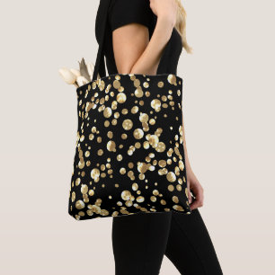 Tote Bag confetti d'or