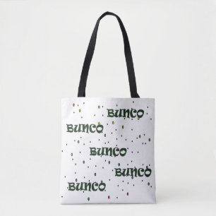 Tote Bag Confettis de Bunco