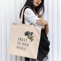 Confiance Dans Votre Rose Noir Magic Witchy